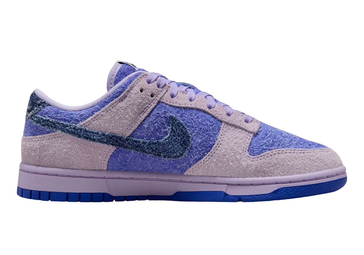 Nike Dunk Low Hydrangeas / Deep Royal Blue - Image 2