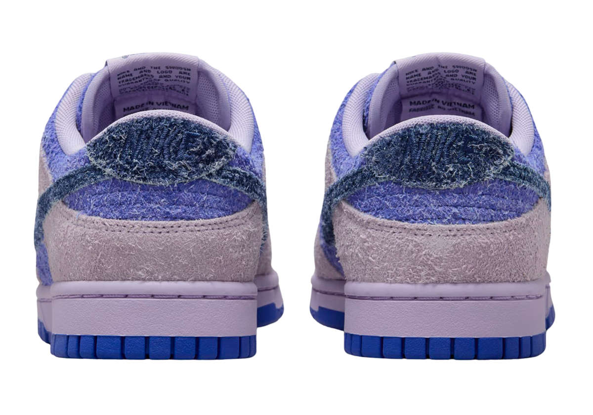 Nike Dunk Low Hydrangeas / Deep Royal Blue - Image 3