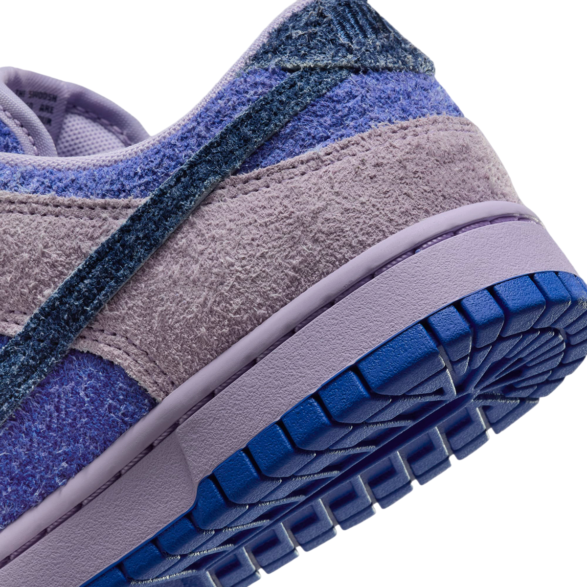 Nike Dunk Low Hydrangeas / Deep Royal Blue - Image 5