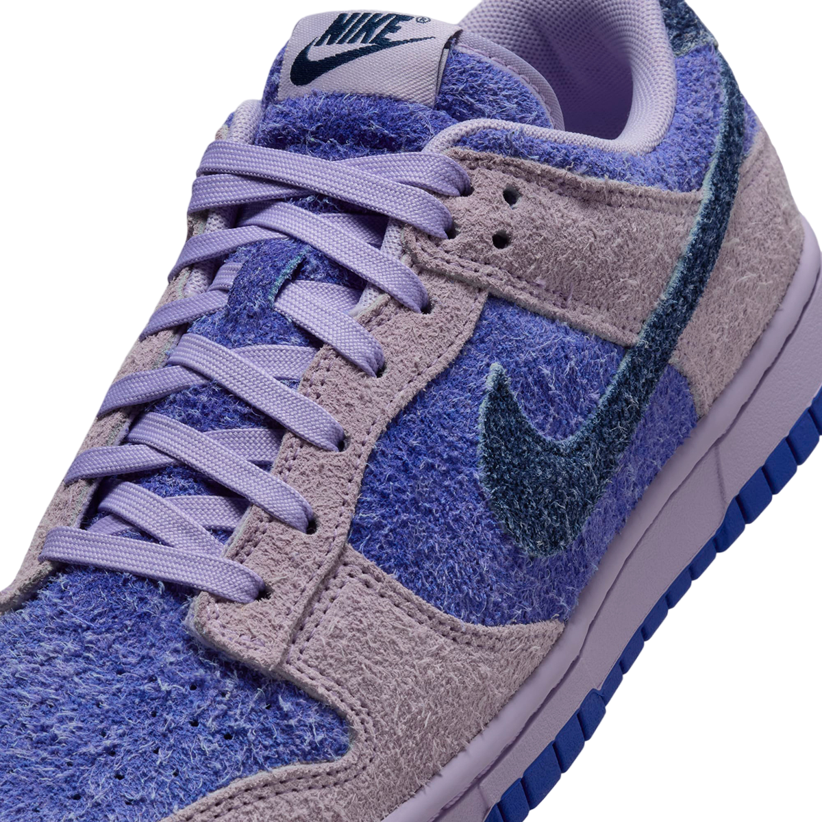 Nike Dunk Low Hydrangeas / Deep Royal Blue - Image 6
