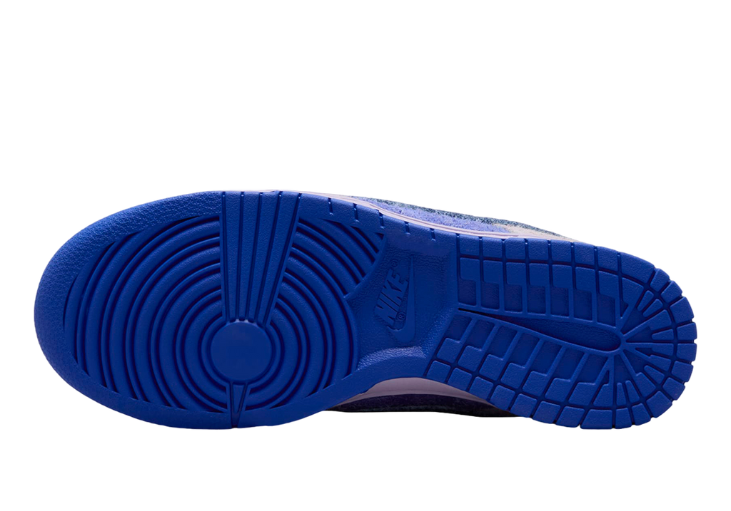 Nike Dunk Low Hydrangeas / Deep Royal Blue - Image 7