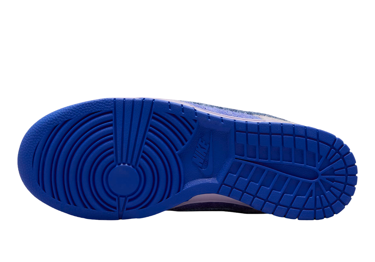 Nike Dunk Low Hydrangeas / Deep Royal Blue - Image 7