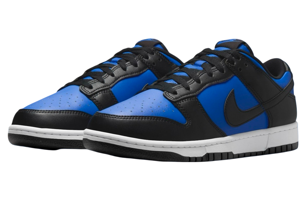 Nike Dunk Low Hyper Royal / Black - Image 2