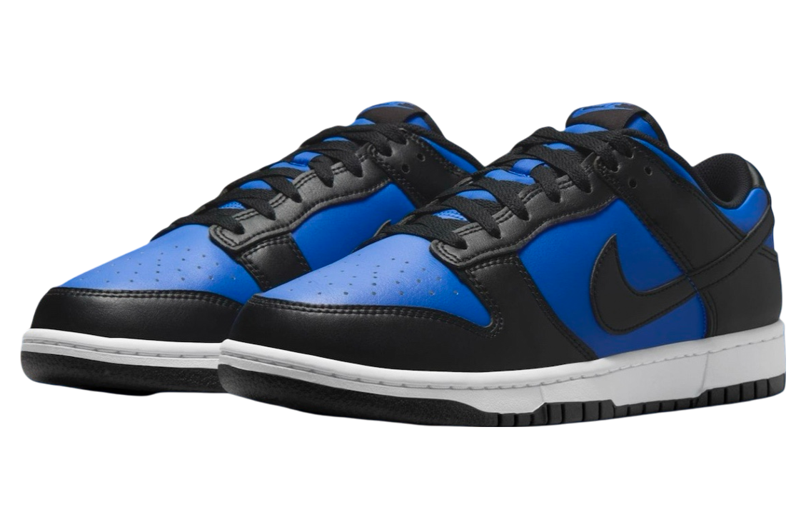 Nike Dunk Low Hyper Royal / Black - Image 2