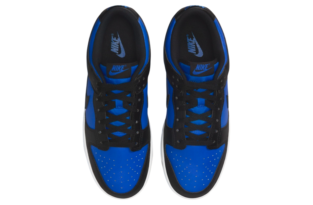 Nike Dunk Low Hyper Royal / Black - Image 4