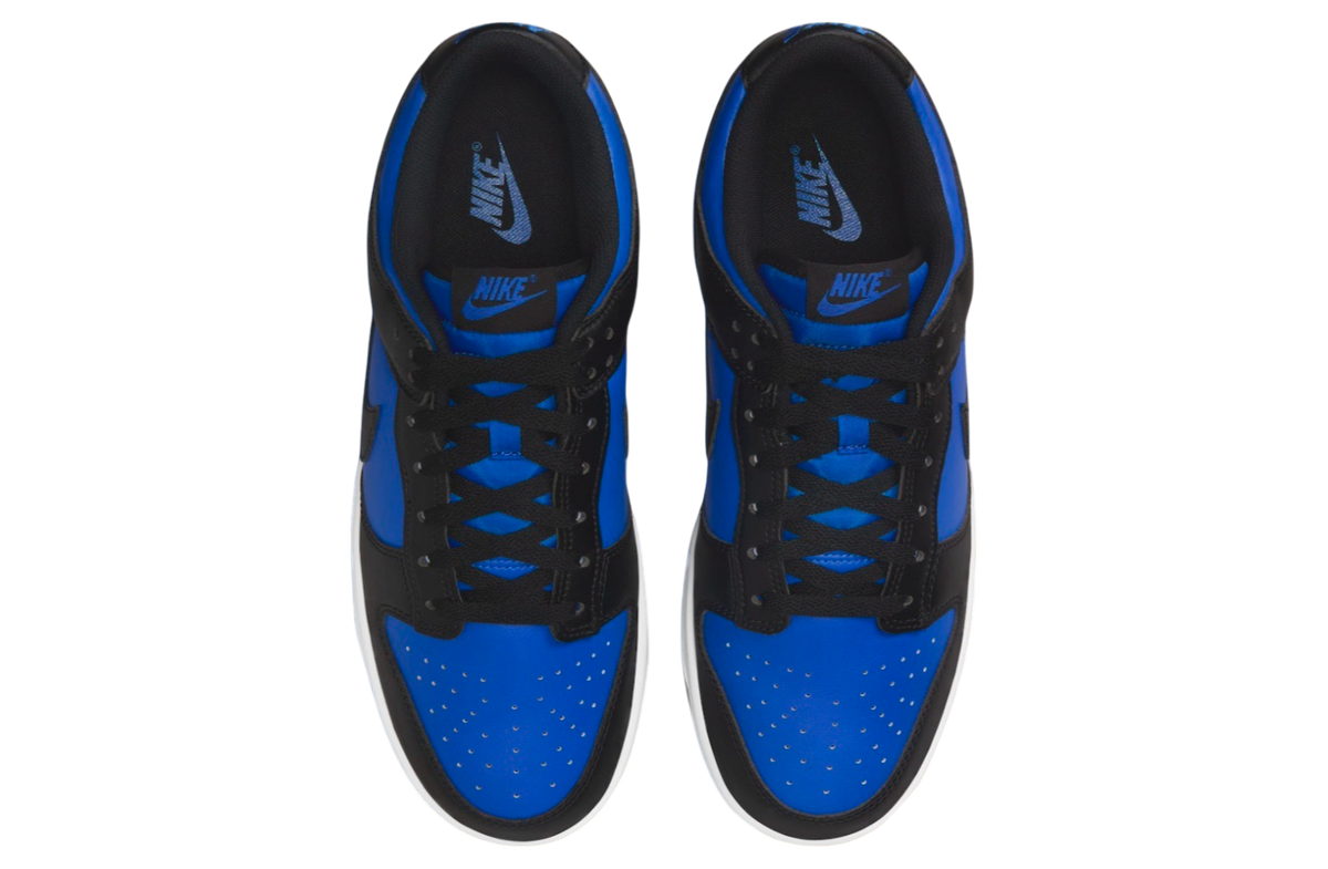 Nike Dunk Low Hyper Royal / Black - Image 4