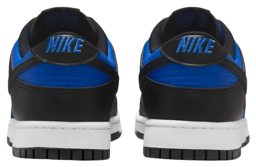 Nike Dunk Low Hyper Royal / Black - Image 5