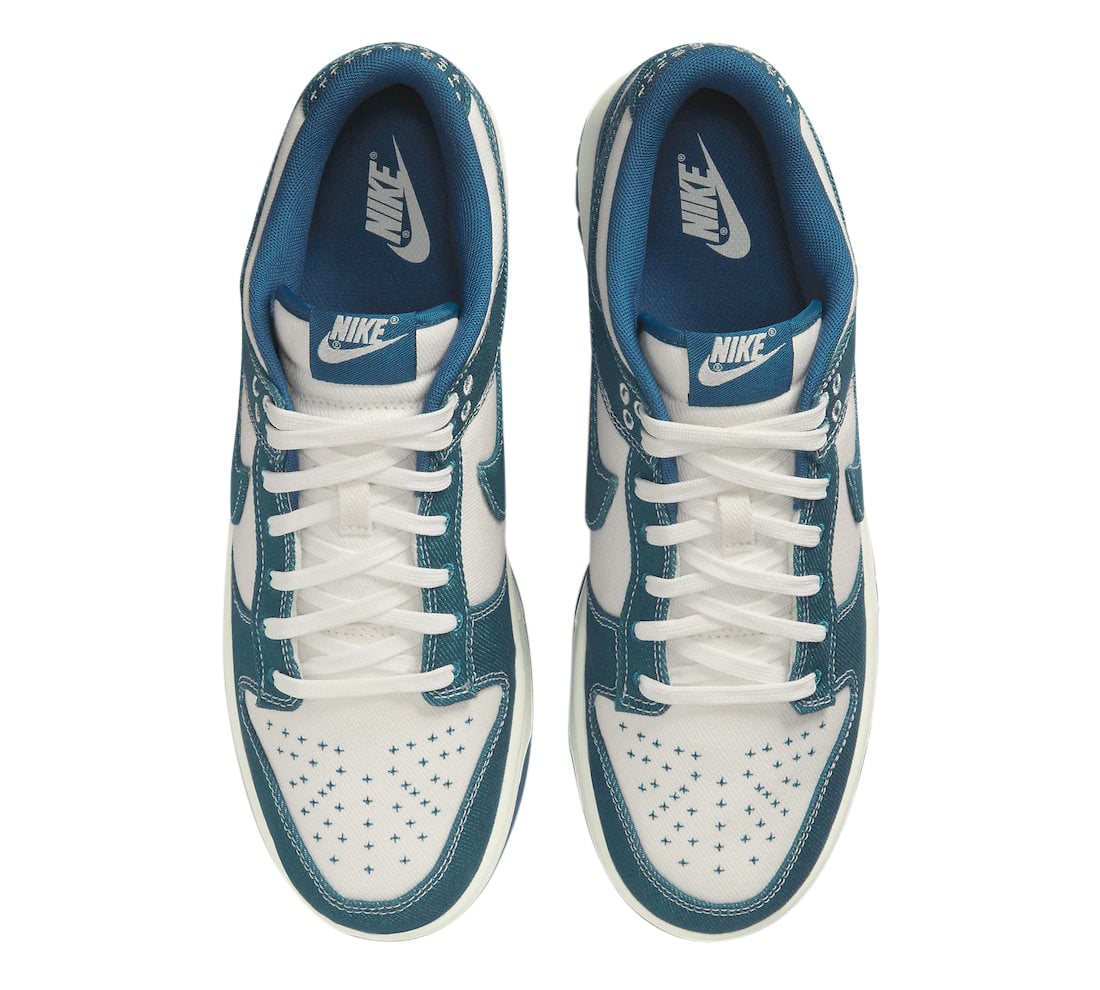 Nike Dunk Low Industrial Blue - Image 4