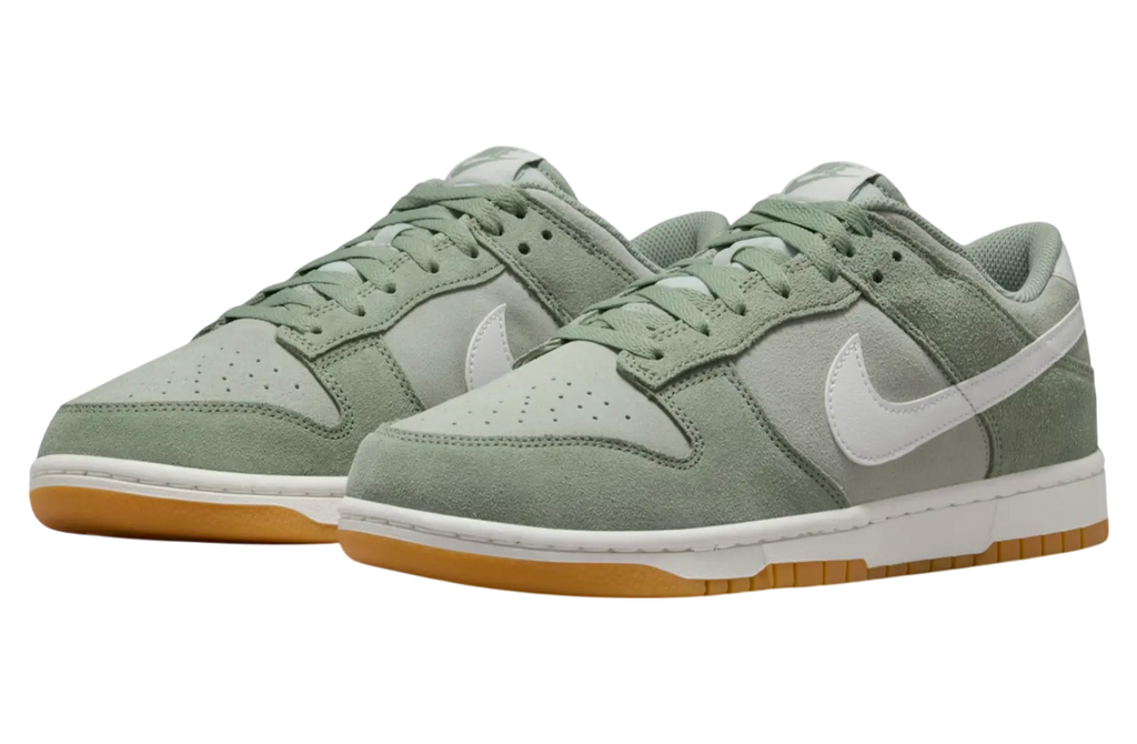 Nike Dunk Low Jade Horizon / Light Silver - Image 2