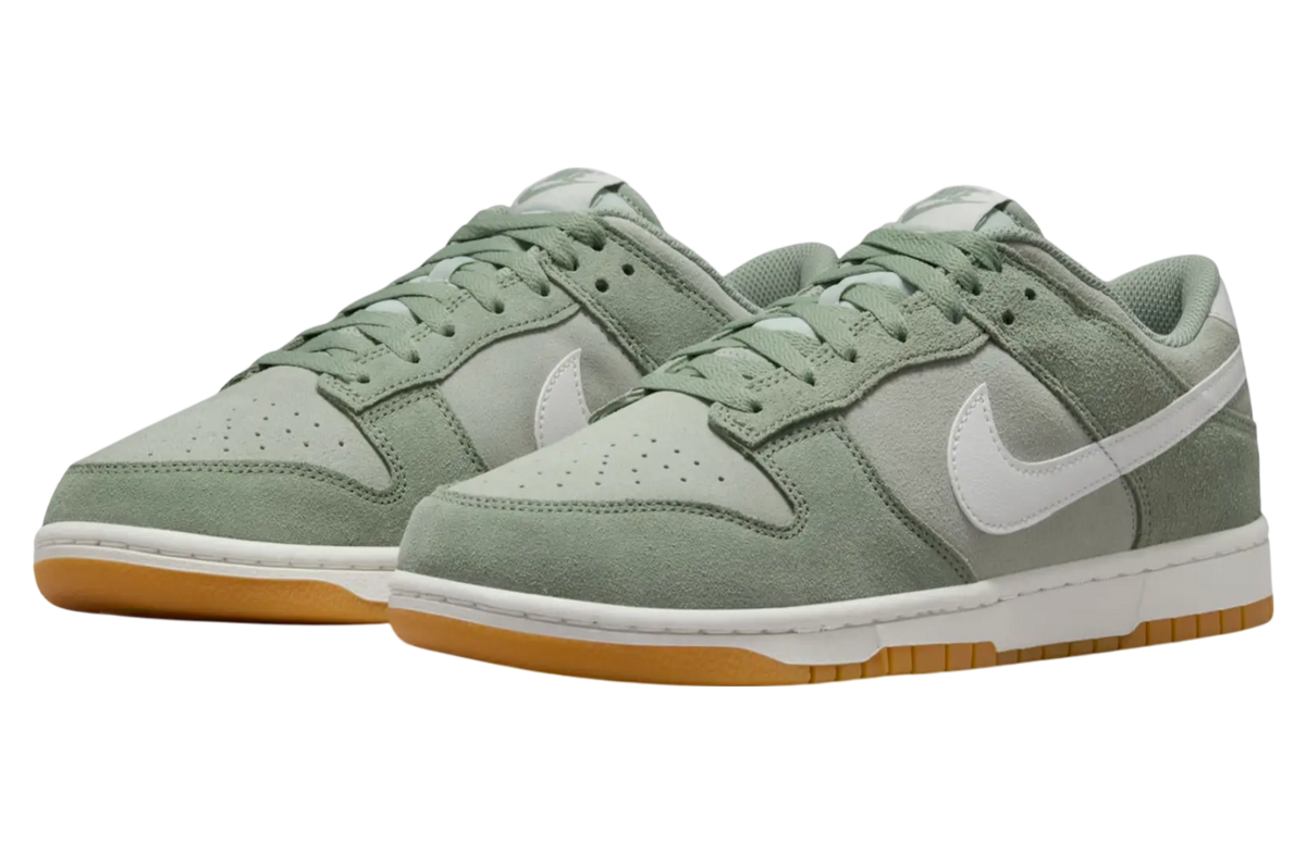 Nike Dunk Low Jade Horizon / Light Silver - Image 2