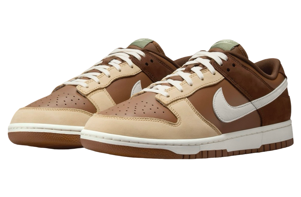 Nike Dunk Low Light British Tan / Cacao Wow - Image 2