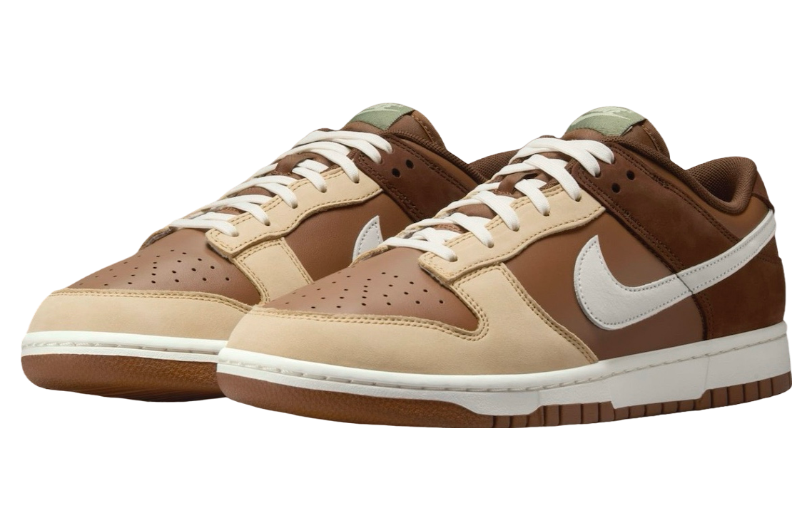 Nike Dunk Low Light British Tan / Cacao Wow - Image 2