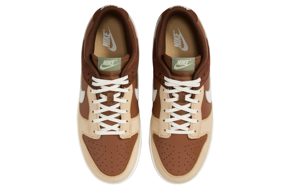 Nike Dunk Low Light British Tan / Cacao Wow - Image 3