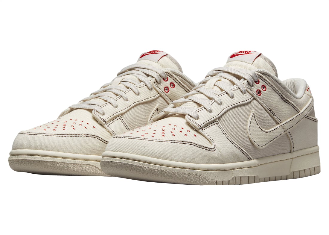 Nike Dunk Low Light Orewood Brown - Image 2