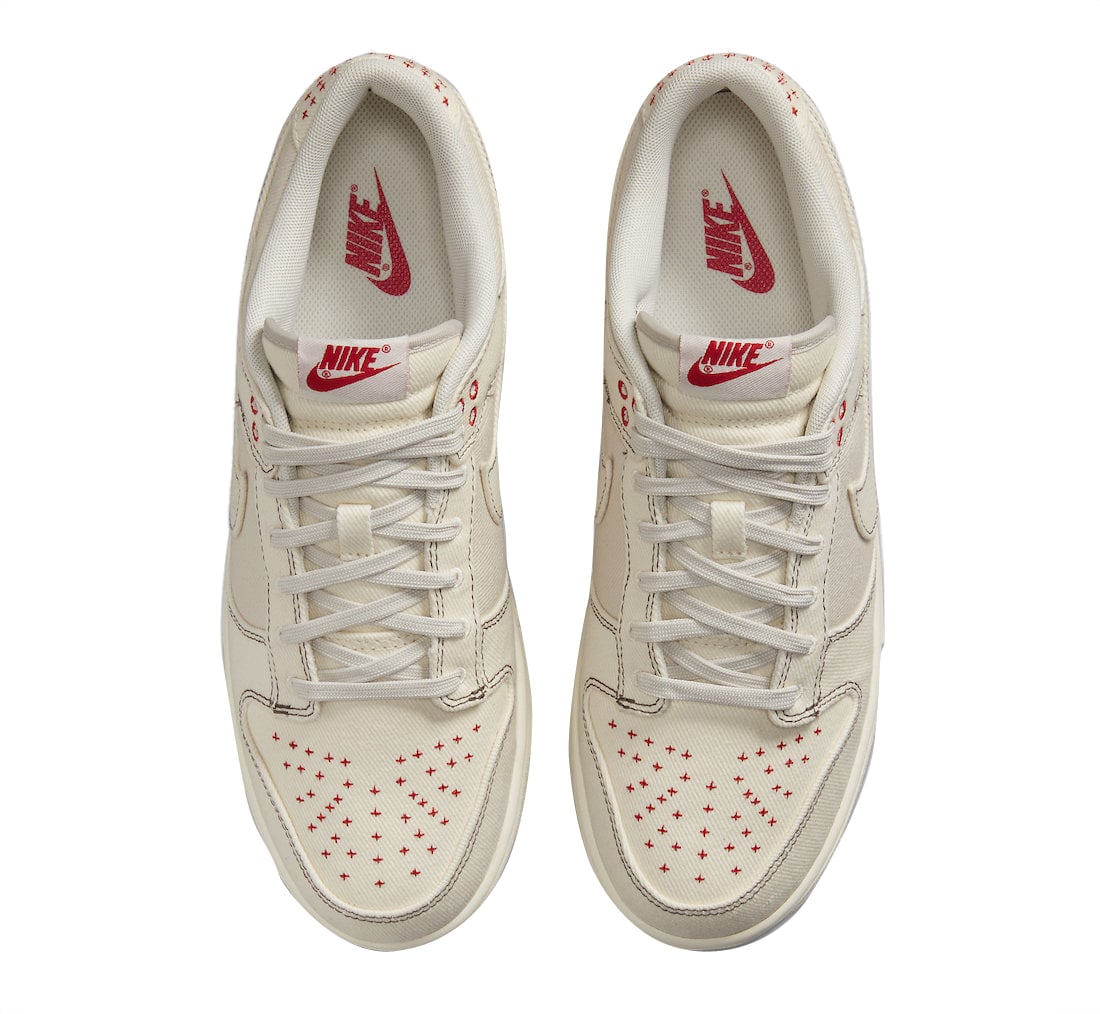 Nike Dunk Low Light Orewood Brown - Image 4