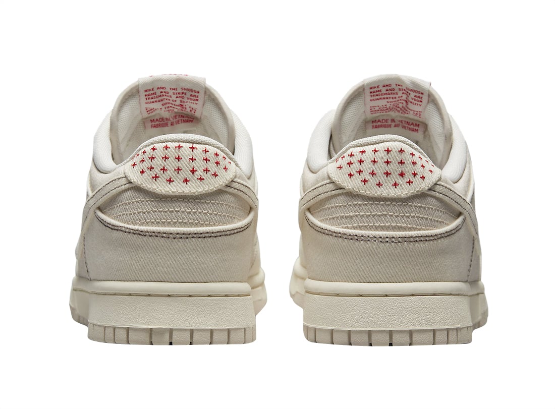 Nike Dunk Low Light Orewood Brown - Image 5