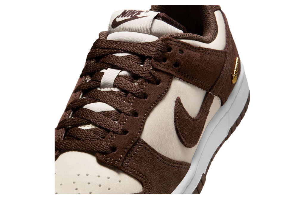 Nike Dunk Low Light Orewood Brown / White - Image 2