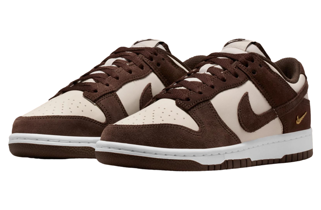 Nike Dunk Low Light Orewood Brown / White - Image 3