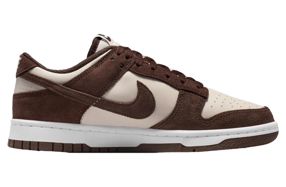 Nike Dunk Low Light Orewood Brown / White - Image 4