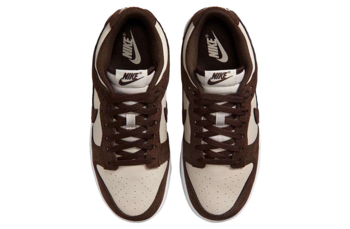 Nike Dunk Low Light Orewood Brown / White - Image 5