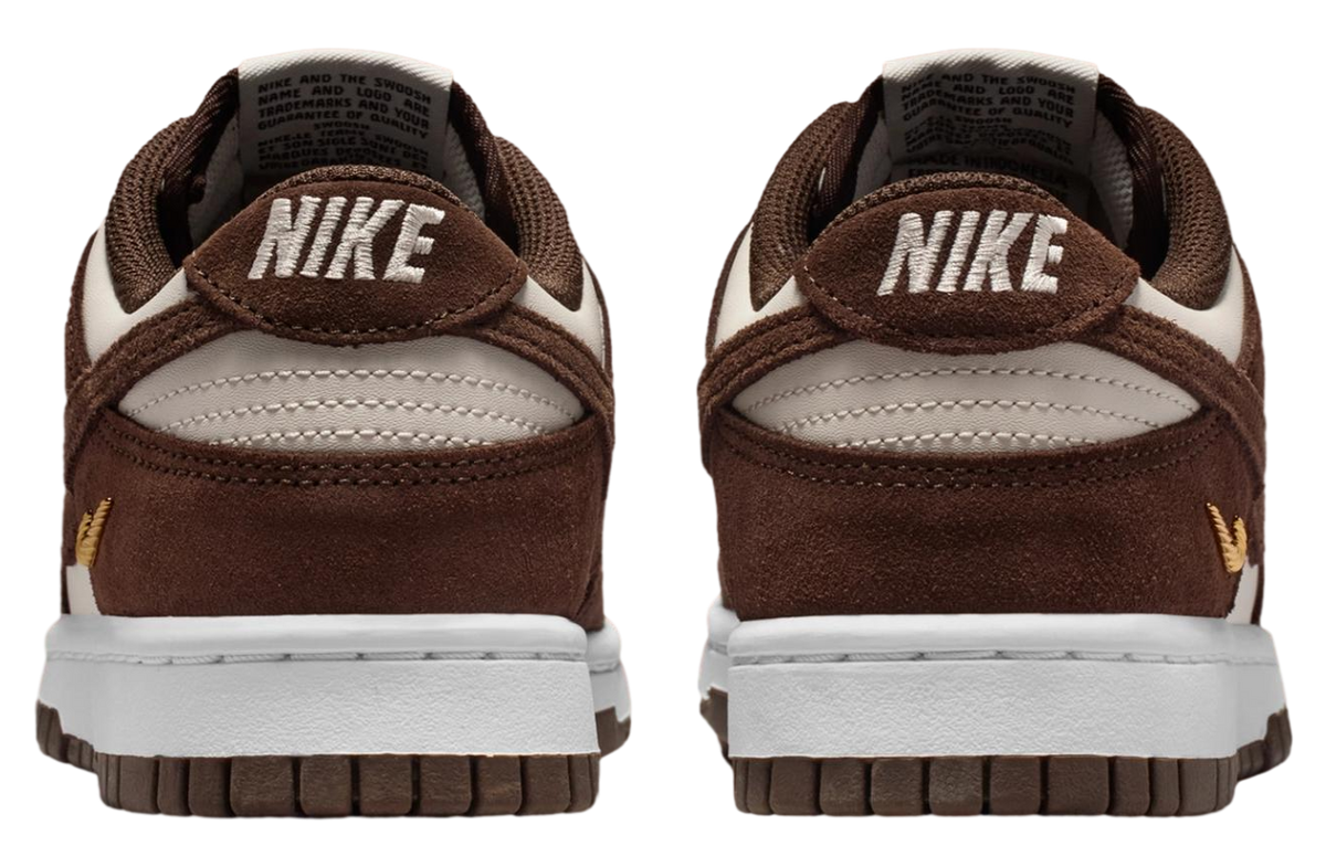 Nike Dunk Low Light Orewood Brown / White - Image 6