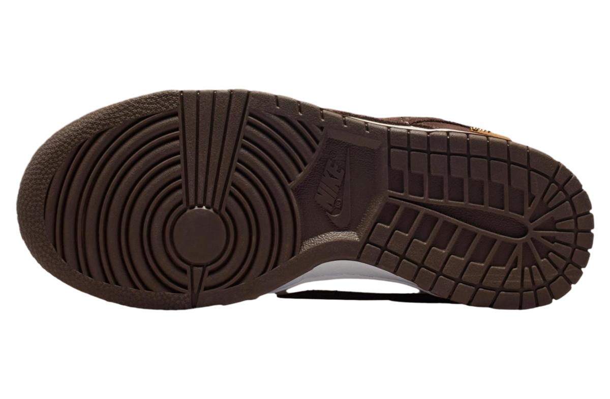 Nike Dunk Low Light Orewood Brown / White - Image 7