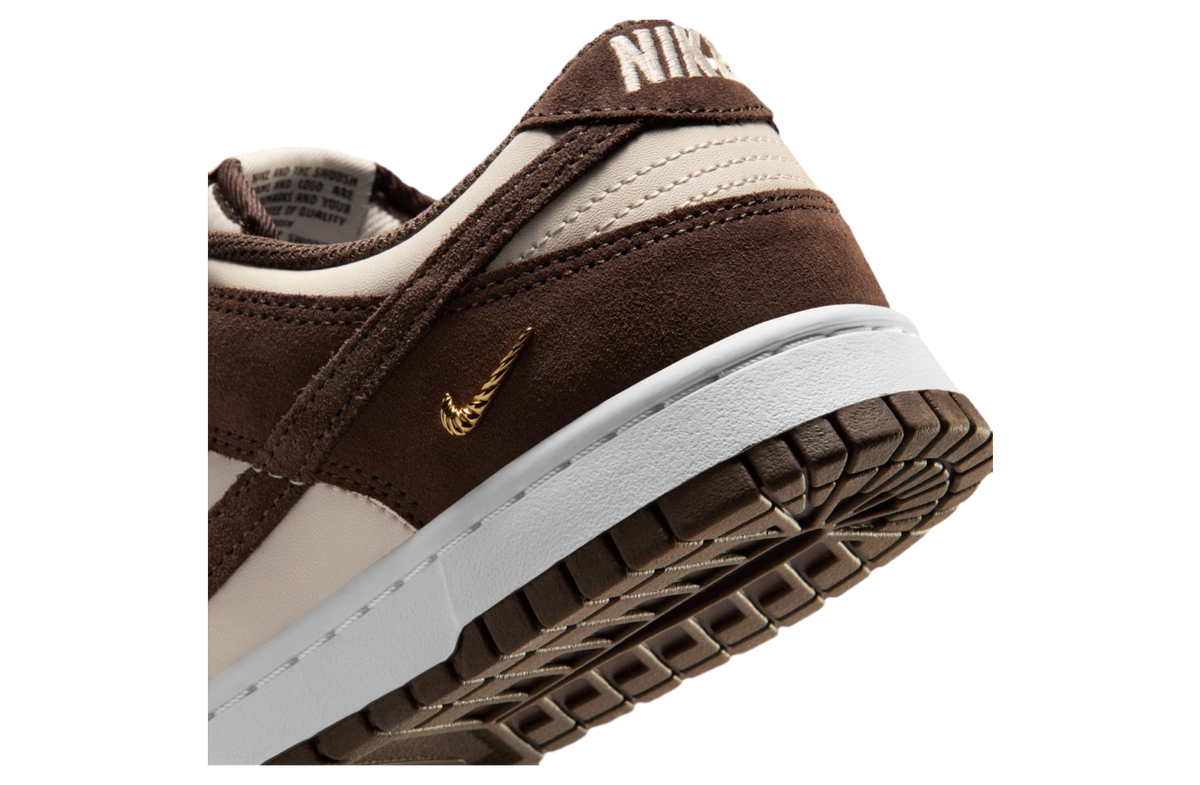 Nike Dunk Low Light Orewood Brown / White - Image 8