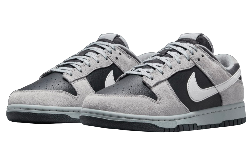 Nike Dunk Low Light Smoke Grey / Summit White - Image 2