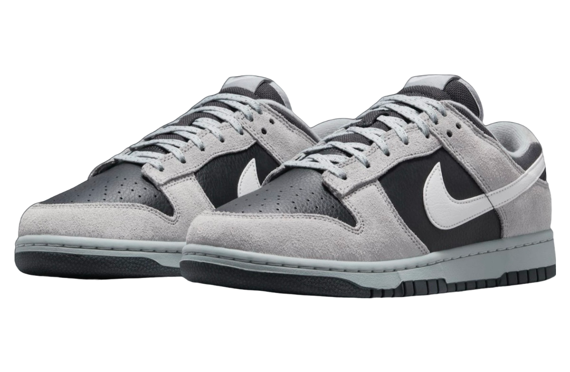 Nike Dunk Low Light Smoke Grey / Summit White - Image 2