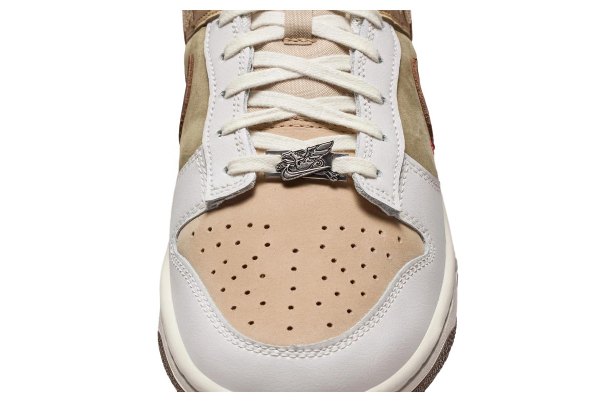Nike Dunk Low Linen / Phantom - Image 2