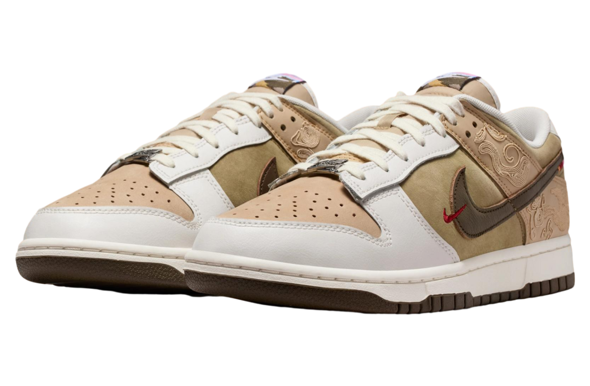 Nike Dunk Low Linen / Phantom - Image 3