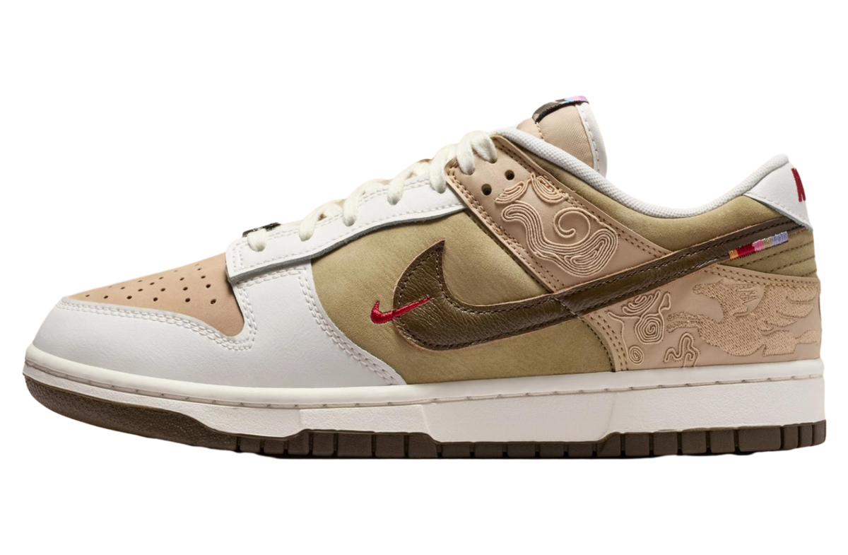 Nike Dunk Low Linen / Phantom - Image 4