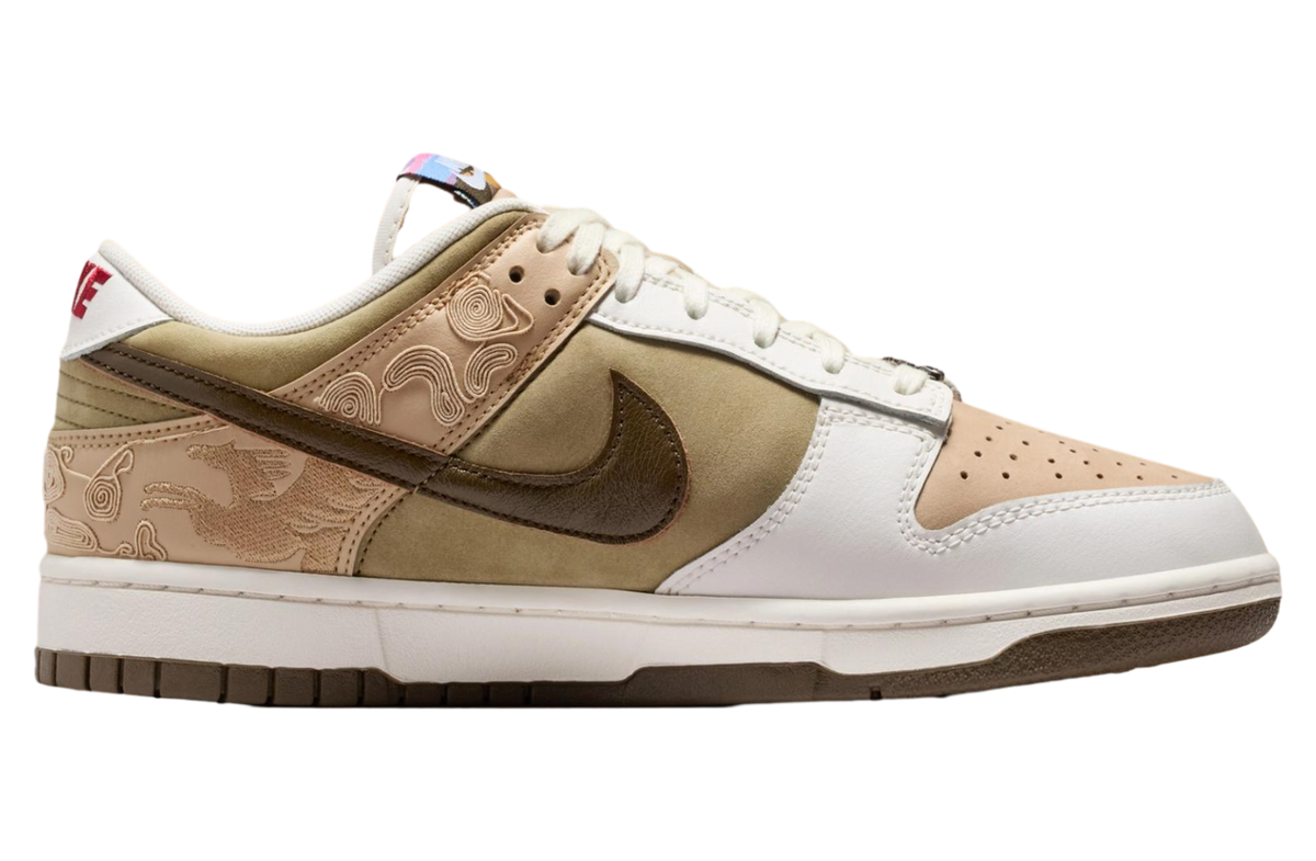 Nike Dunk Low Linen / Phantom - Image 5