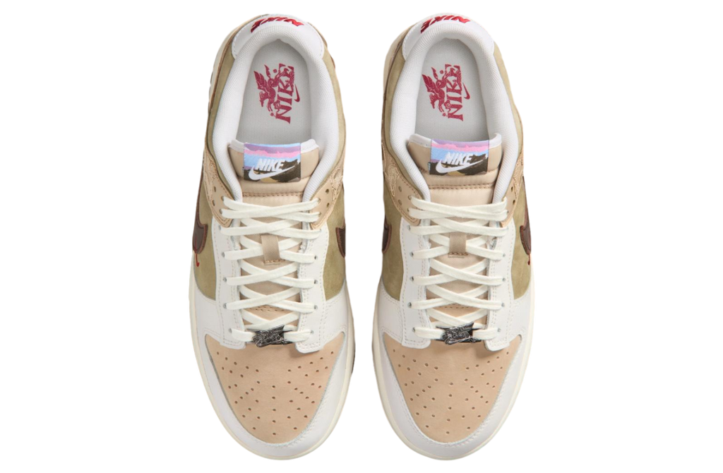 Nike Dunk Low Linen / Phantom - Image 6