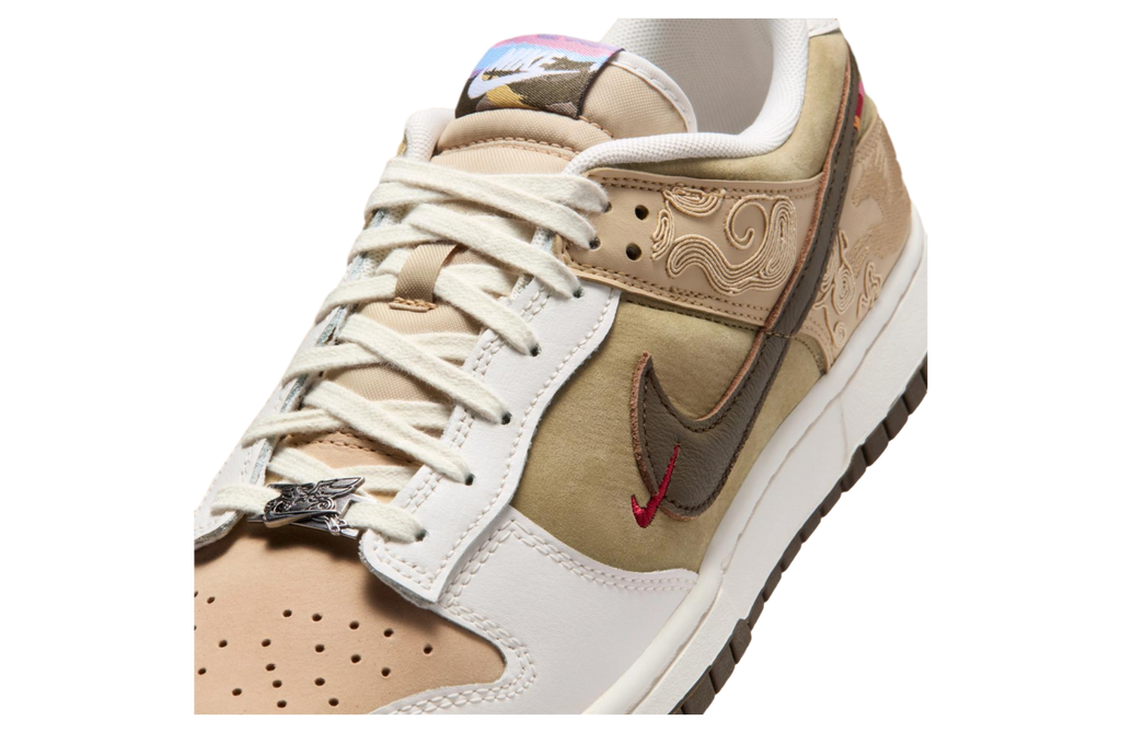 Nike Dunk Low Linen / Phantom - Image 9