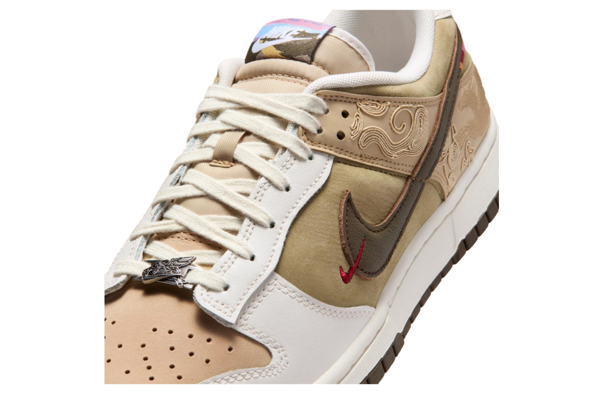 Nike Dunk Low Linen / Phantom - Image 9