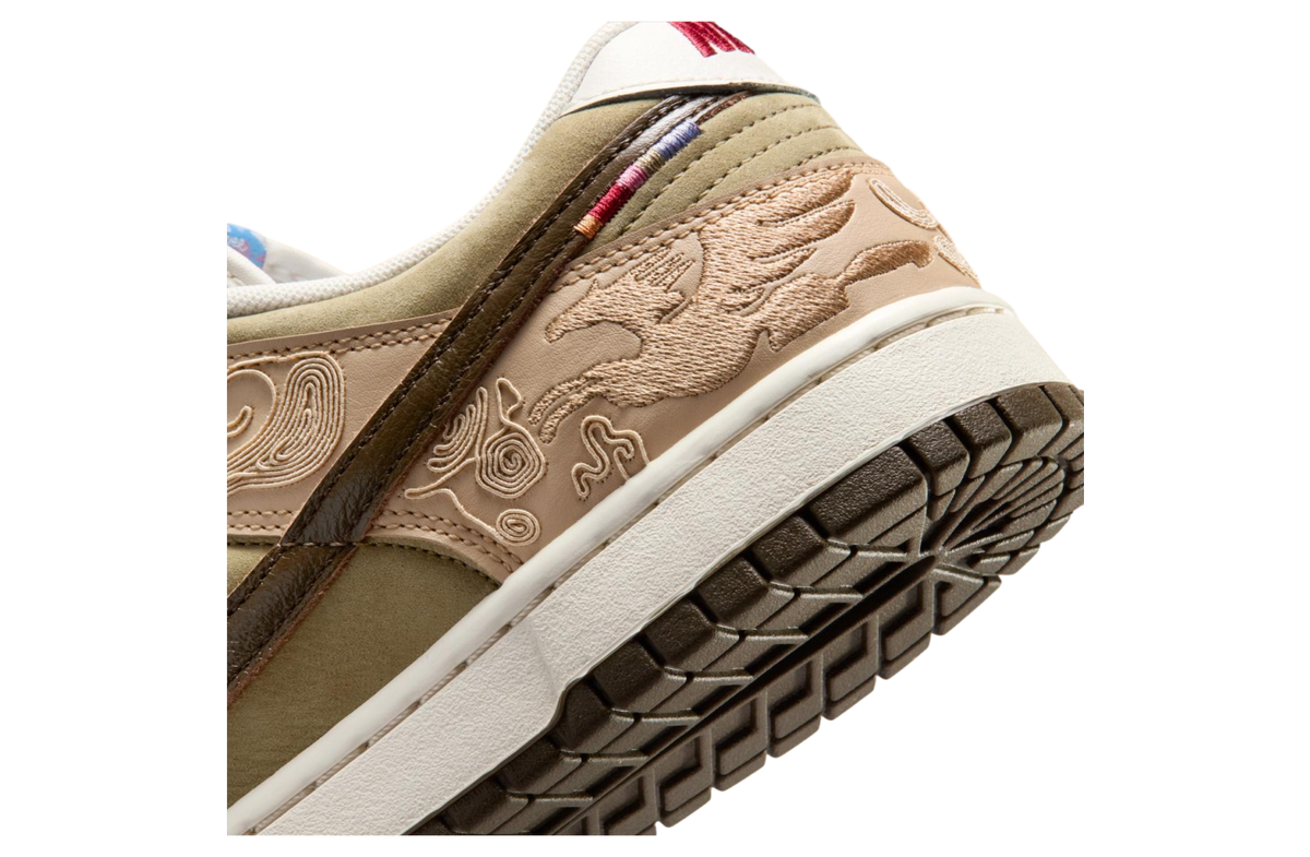 Nike Dunk Low Linen / Phantom - Image 10