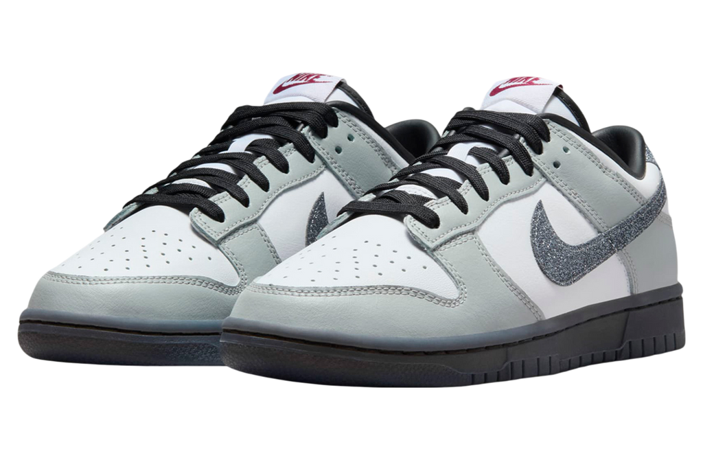 Nike Dunk Low LX Glitter Swoosh - Image 2