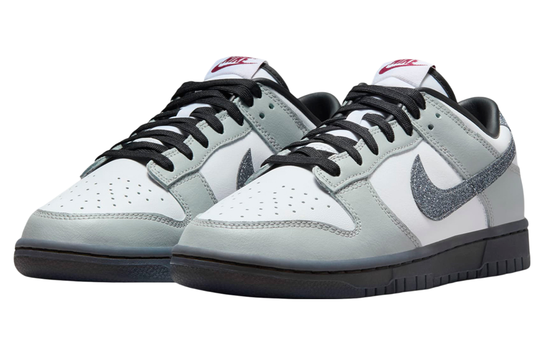 Nike Dunk Low LX Glitter Swoosh - Image 2