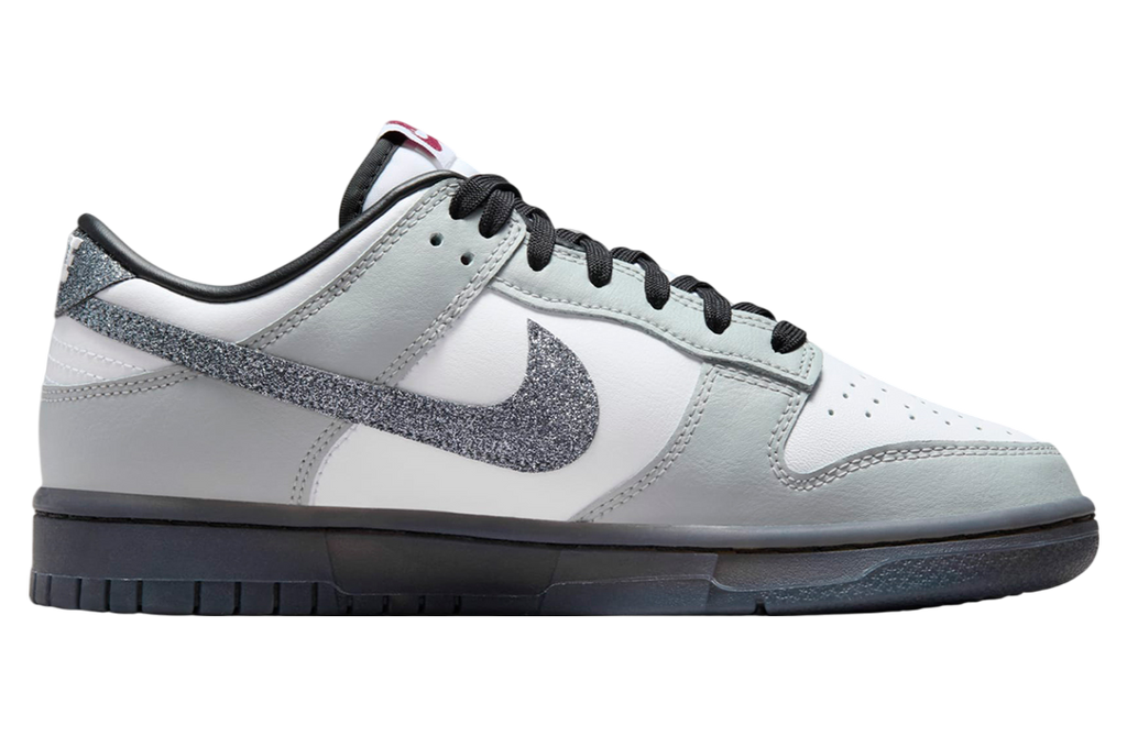Nike Dunk Low LX Glitter Swoosh - Image 3