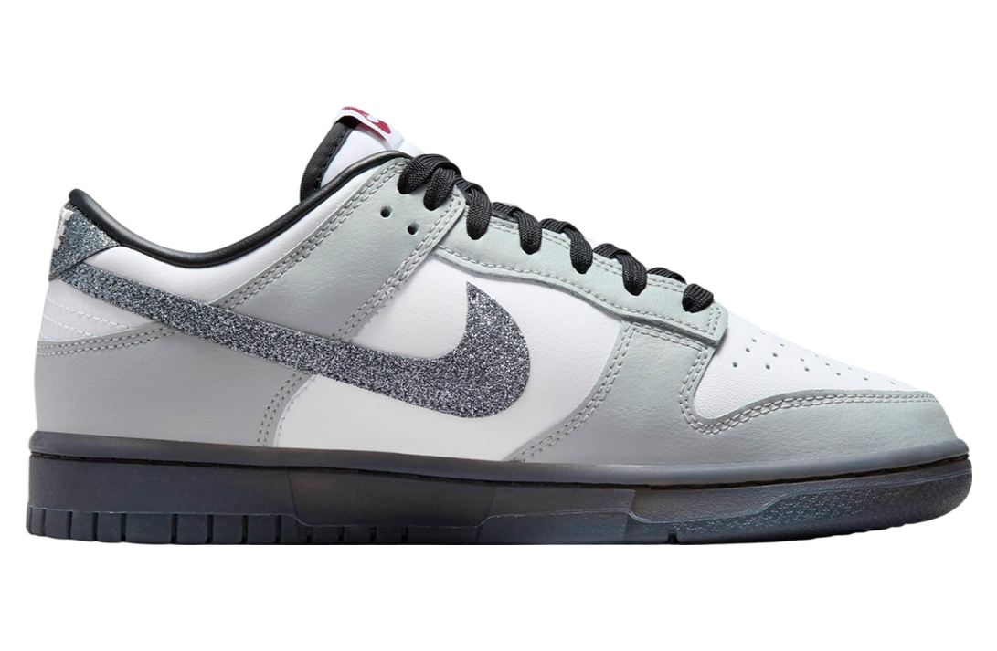 Nike Dunk Low LX Glitter Swoosh - Image 3