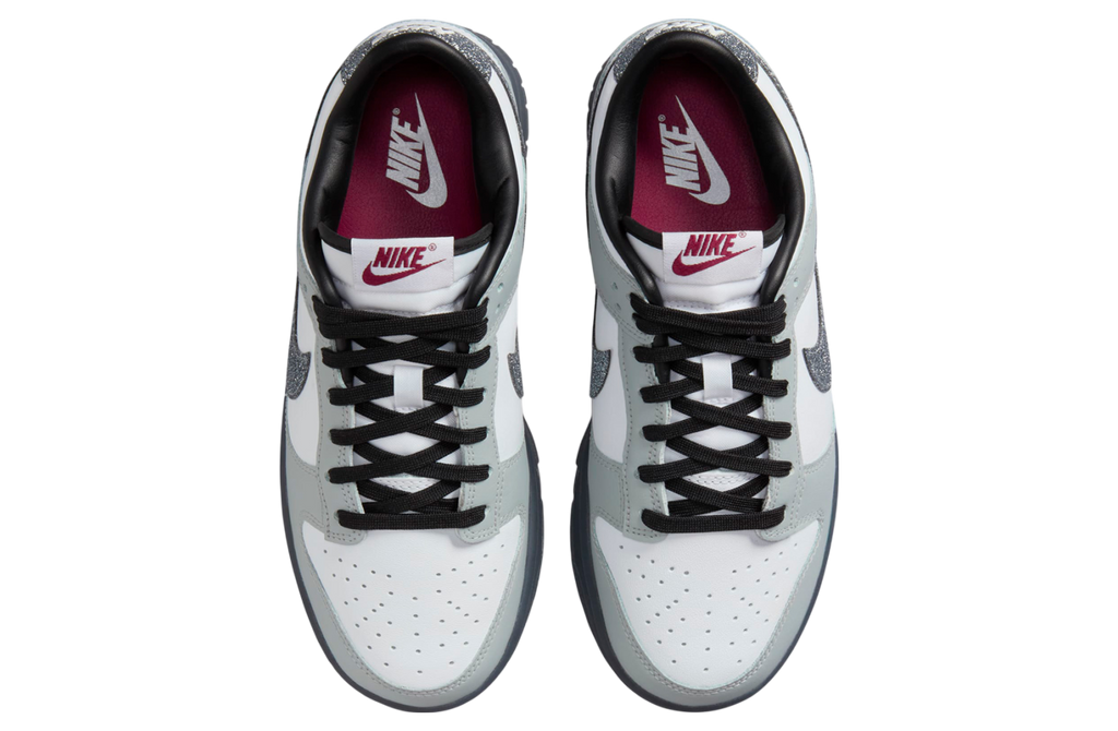 Nike Dunk Low LX Glitter Swoosh - Image 4