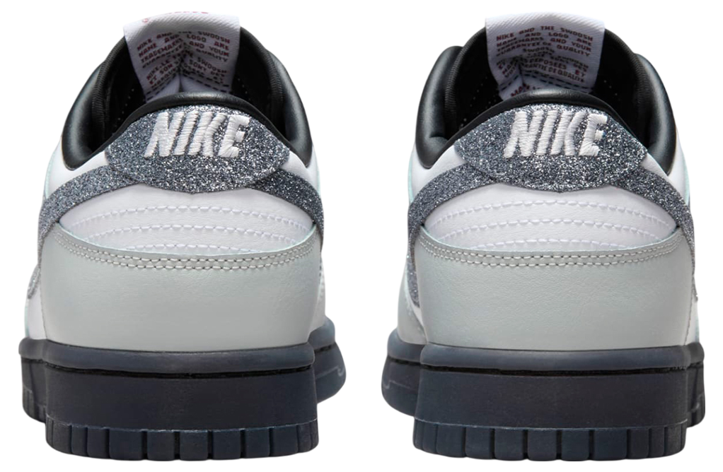 Nike Dunk Low LX Glitter Swoosh - Image 5
