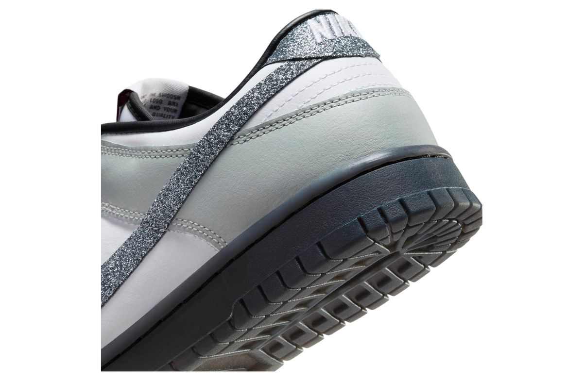 Nike Dunk Low LX Glitter Swoosh - Image 7