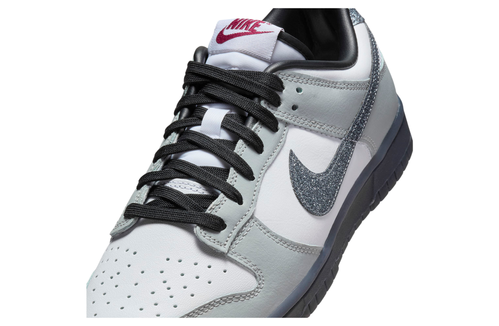 Nike Dunk Low LX Glitter Swoosh - Image 8