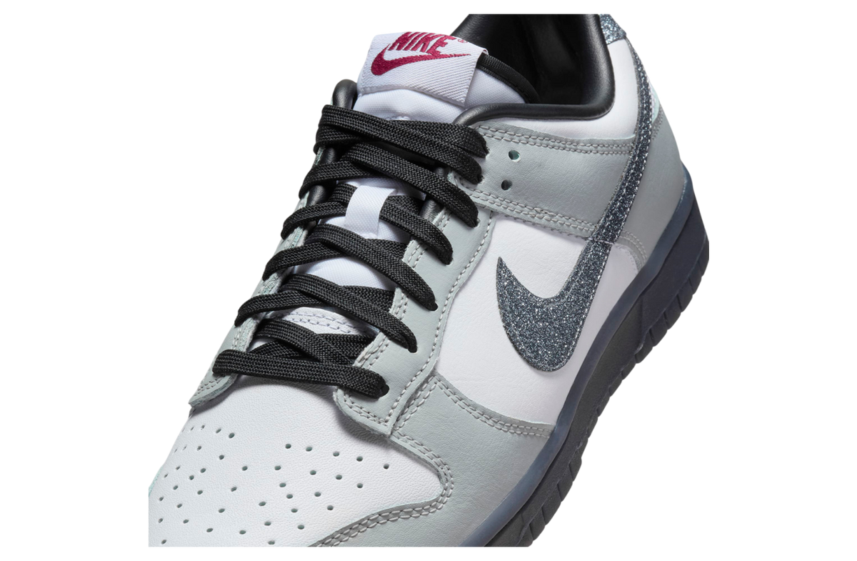Nike Dunk Low LX Glitter Swoosh - Image 8