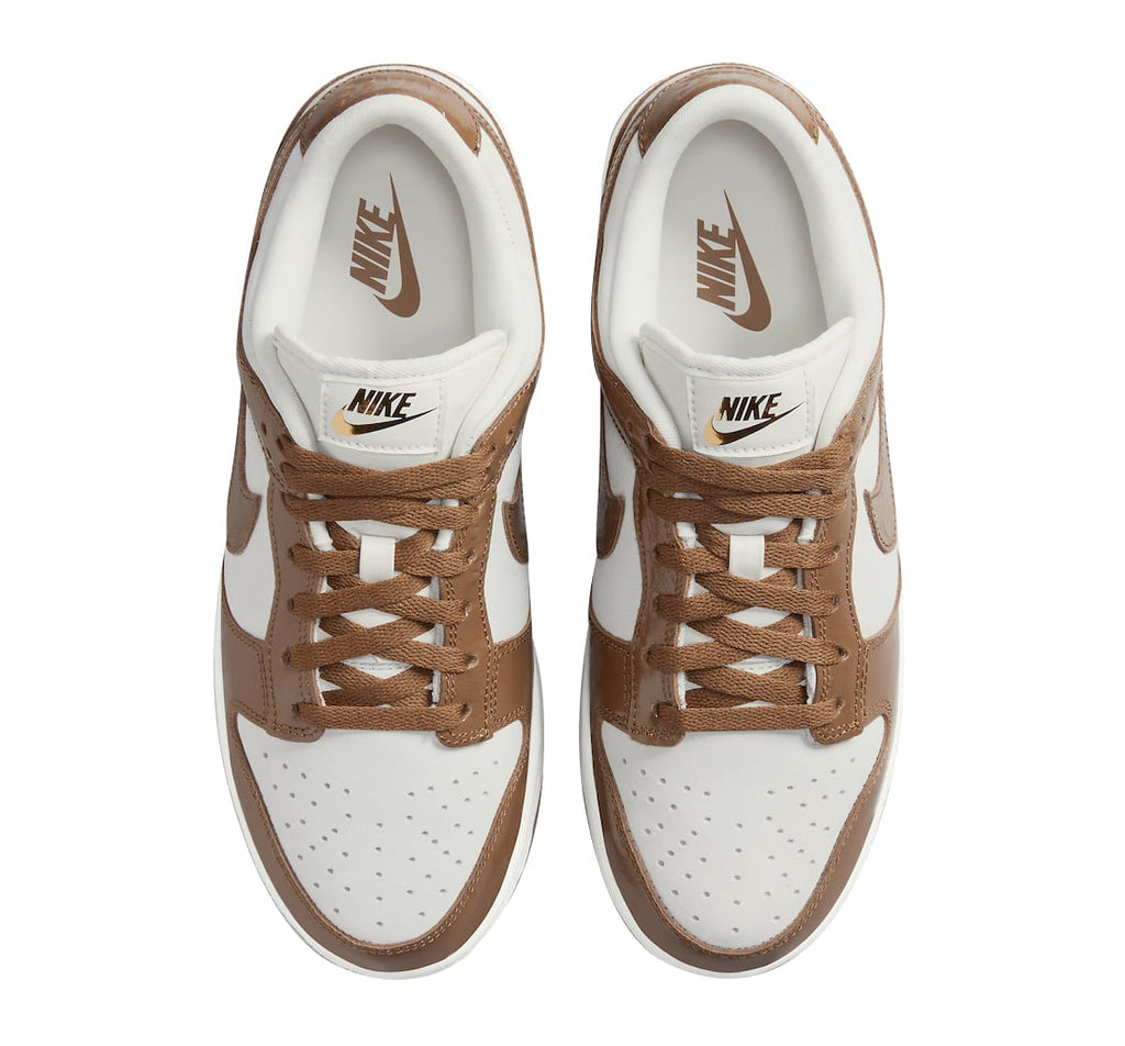 Nike Dunk Low LX WMNS Brown Ostrich - Image 4