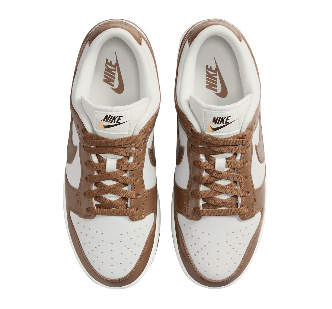 Nike Dunk Low LX WMNS Brown Ostrich - Image 4