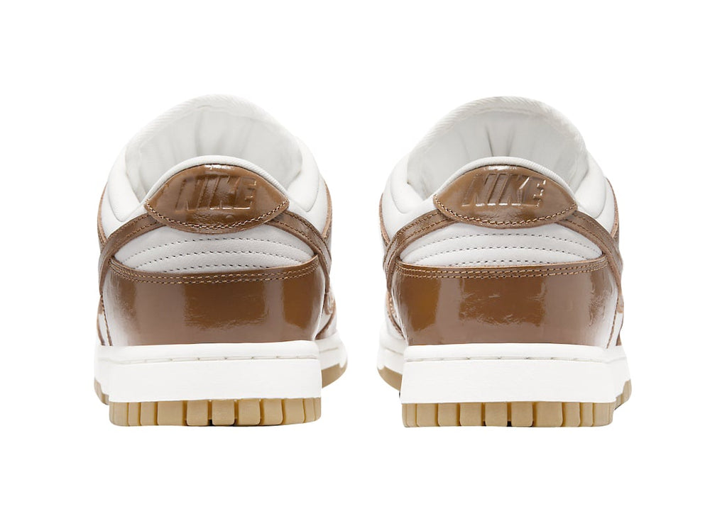Nike Dunk Low LX WMNS Brown Ostrich - Image 5