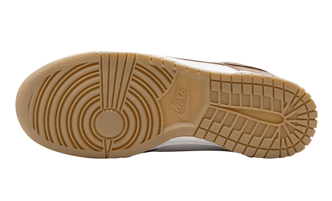 Nike Dunk Low LX WMNS Brown Ostrich - Image 6
